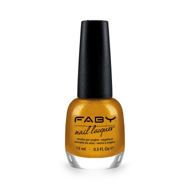 Faby Лак для ногтей All That Glitters Is Not Gold…, 15 мл купить