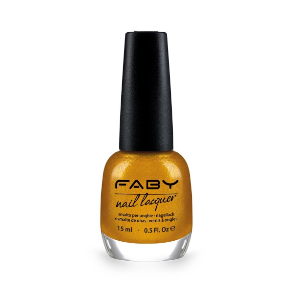 Faby Лак для ногтей All That Glitters Is Not Gold…, 15 мл купить