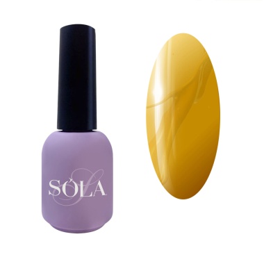 Solalove Витражный гель-лак Amber Tint, 02, 10 мл купить