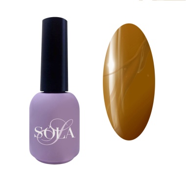 Solalove Витражный гель-лак Amber Tint, 03, 10 мл купить