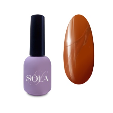Solalove Витражный гель-лак Amber Tint, 04, 10 мл купить