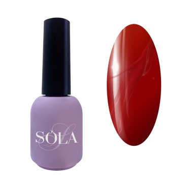 Solalove Витражный гель-лак Amber Tint, 05, 10 мл купить