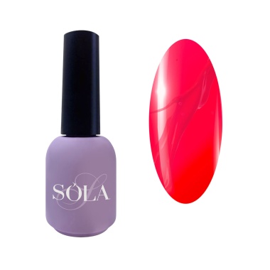Solalove Витражный гель-лак Tint, 01, 10 мл купить