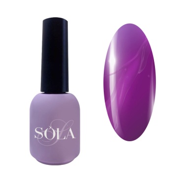 Solalove Витражный гель-лак Tint, 02, 10 мл купить