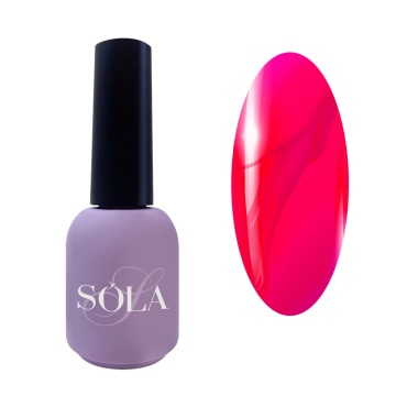 Solalove Витражный гель-лак Tint, 08, 10 мл купить