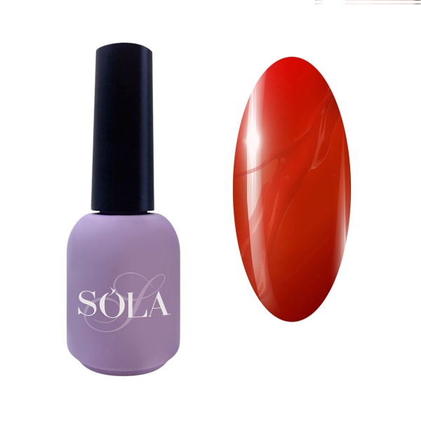 Solalove Витражный гель-лак Tint, 11, 10 мл купить