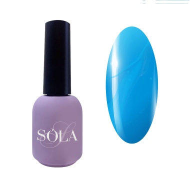 Solalove Витражный гель-лак Tint, 12, 10 мл купить