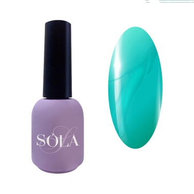 Solalove Витражный гель-лак Tint, 17, 10 мл купить