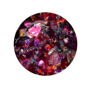 Solalove Гель с блестками Meteorite, 05, 5 мл купить
