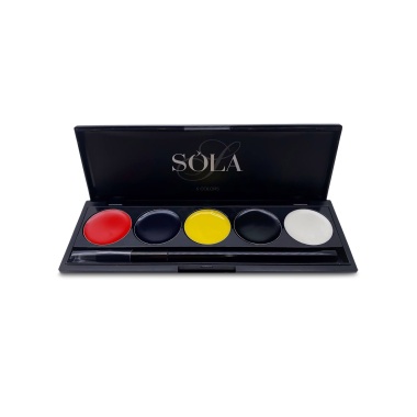 Solalove Гель-лак Palette, 01 Classic, 10 гр купить
