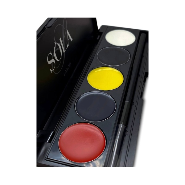 Solalove Гель-лак Palette, 01 Classic, 10 гр купить