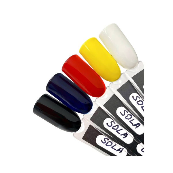 Solalove Гель-лак Palette, 01 Classic, 10 гр купить