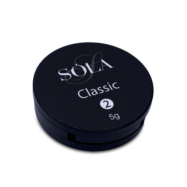 Solalove Гель-лак Palette, 01 Classic, цвет 2, 2 гр купить