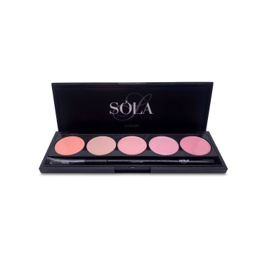 Solalove Гель-лак Palette, 03 Nude, 10 гр купить