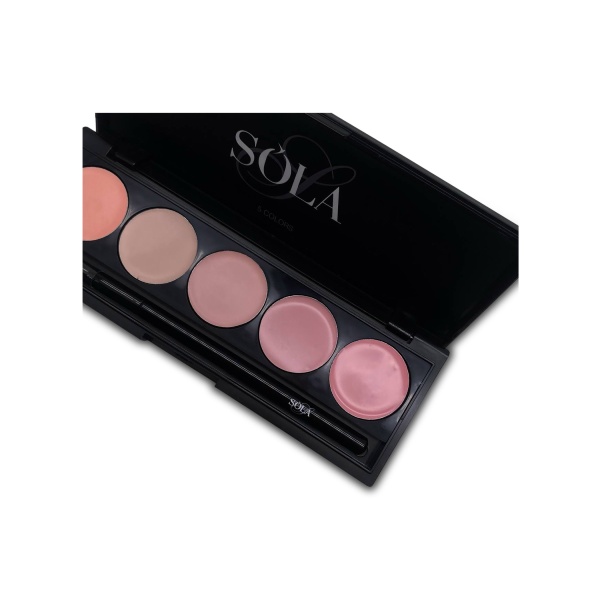 Solalove Гель-лак Palette, 03 Nude, 10 гр купить