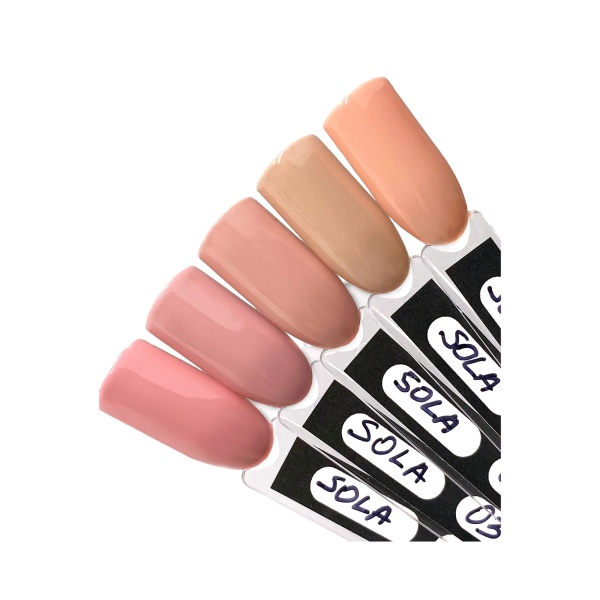 Solalove Гель-лак Palette, 03 Nude, 10 гр купить