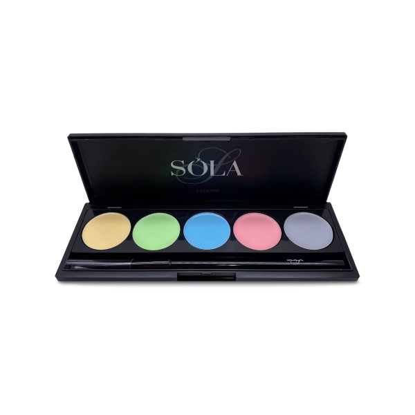 Solalove Гель-лак Palette, 04 Pastel, 10 гр купить