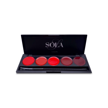 Solalove Гель-лак Palette, 05 Red, 10 гр купить