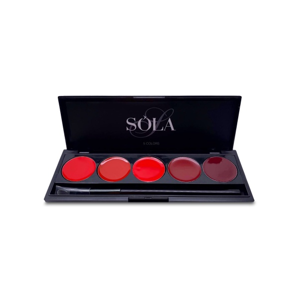 Solalove Гель-лак Palette, 05 Red, 10 гр купить