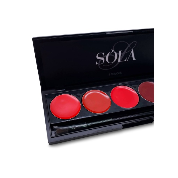 Solalove Гель-лак Palette, 05 Red, 10 гр купить