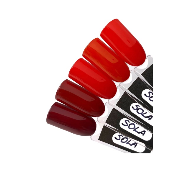Solalove Гель-лак Palette, 05 Red, 10 гр купить