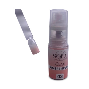 Solalove Спрей-омбре Quick Ombre Dry Spray, 03, 10 мл купить