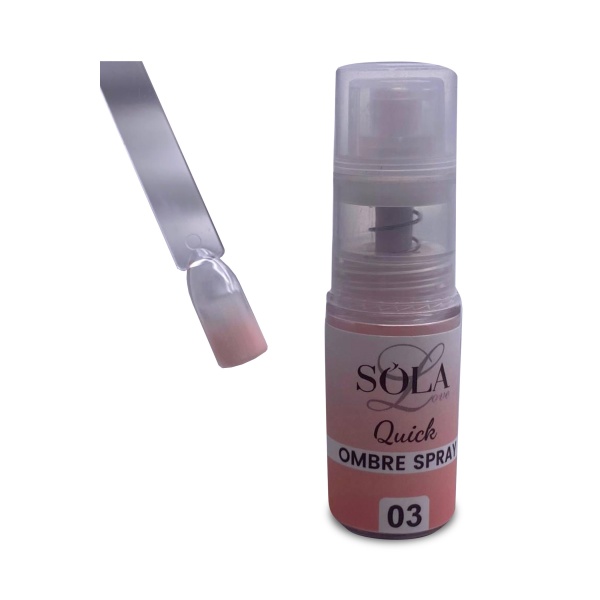 Solalove Спрей-омбре Quick Ombre Dry Spray, 03, 10 мл купить