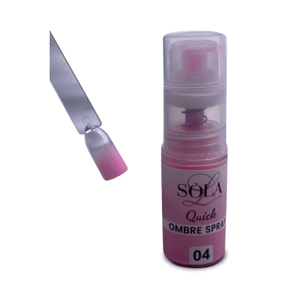 Solalove Спрей-омбре Quick Ombre Dry Spray, 04, 10 мл купить