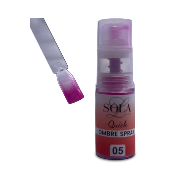 Solalove Спрей-омбре Quick Ombre Dry Spray, 05, 10 мл купить