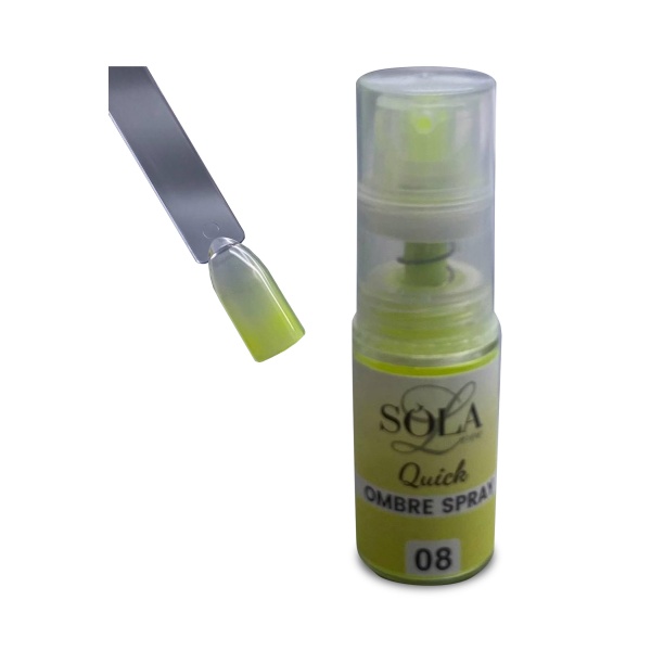 Solalove Спрей-омбре Quick Ombre Dry Spray, 08, 10 мл купить