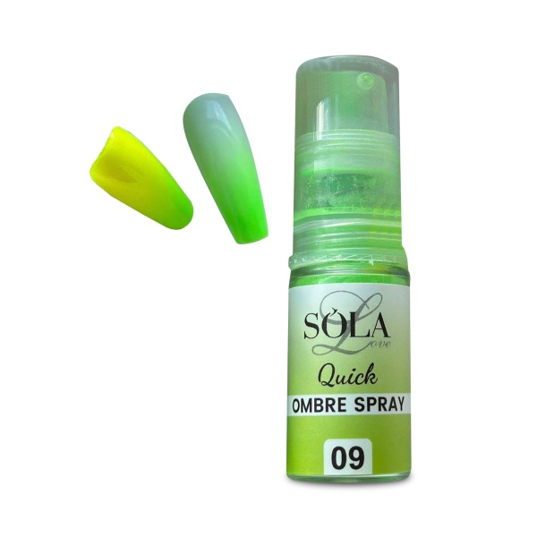 Solalove Спрей-омбре Quick Ombre Dry Spray, 09, 10 мл купить