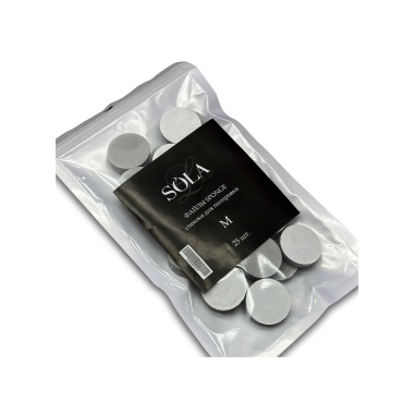 Solalove Файл-спонжи для полировки Sponge, Диск, M, 25 шт купить