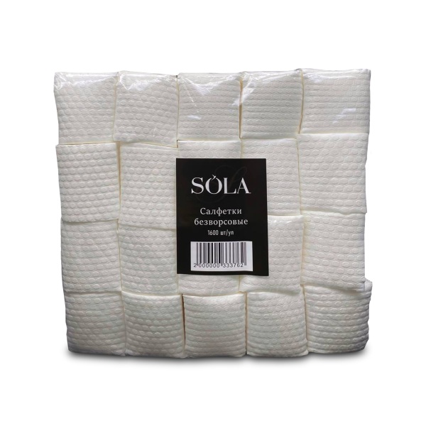 Solalove Салфетки безворсовые Sota, 1600 шт купить