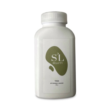 Solalove Тальк для маникюра и педикюра Aloe SLbeauty, 40 гр купить