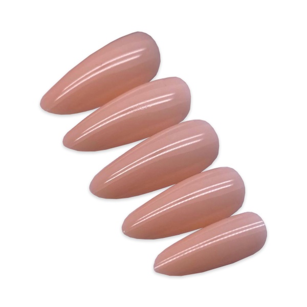 Solalove Мягкие гелевые типсы Natural, Миндаль, 552 шт купить