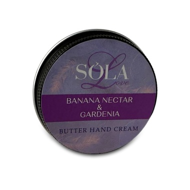 Solalove Крем-баттер, Banana Nectar&Gardenia купить