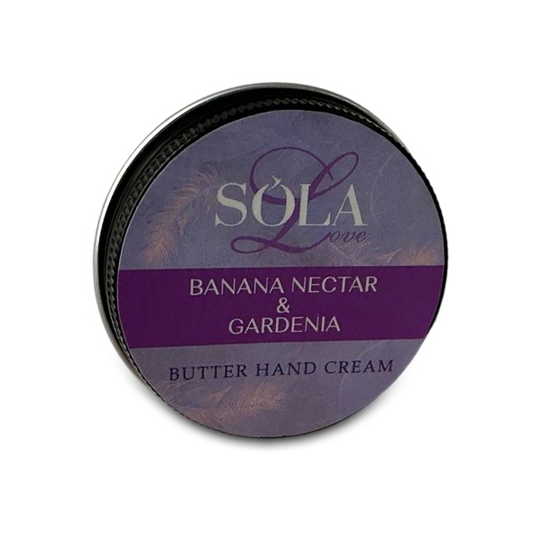 Solalove Крем-баттер, Banana nectar&gardenia, 25 мл купить