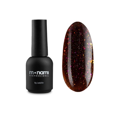 Monami Гель-лак Mystery, Brown, 8 гр купить