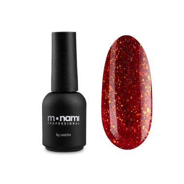 Monami Гель-лак Mystery, Red, 8 гр купить