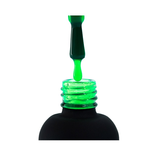 Monami Гель-лак Neon Glass, Green, 8 мл купить