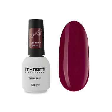 Monami Цветная база для гель-лака Color Base Renaissance, Creation, 8 гр купить