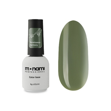 Monami Цветная база для гель-лака Color Base Renaissance, Harmony, 8 гр купить