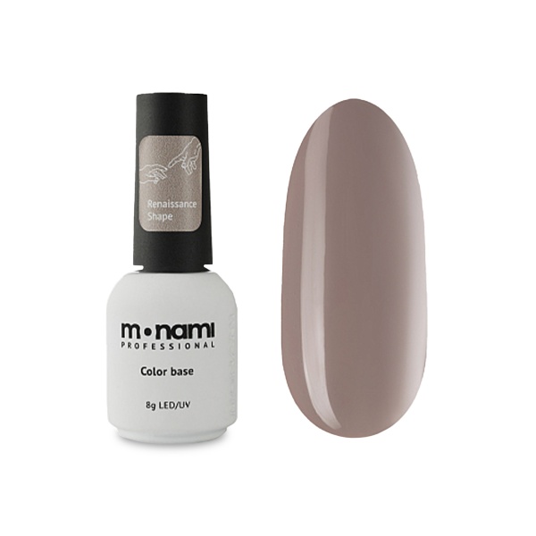 Monami Цветная база для гель-лака Color Base Renaissance, Shape, 8 гр купить