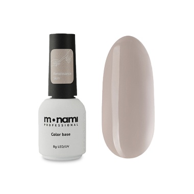 Monami Цветная база для гель-лака Color Base Renaissance, Skin, 8 гр купить