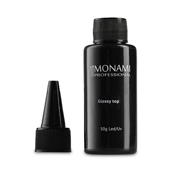 Monami Глянцевый топ для гель-лака без липкого слоя Glossy Top, 50 гр купить