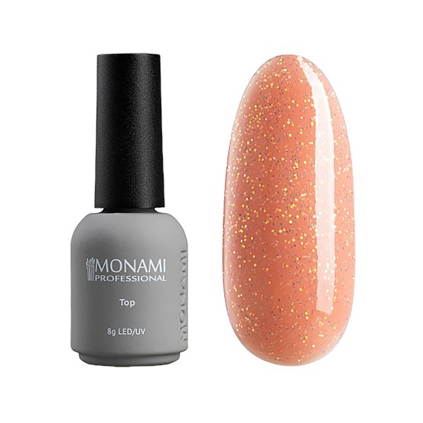 Monami Топ для гель-лака Супер блеск Super Shine Top, Opal, 8 гр купить