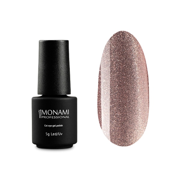 Monami Гель-лак Cat Eye Moonlight, №01, 5 гр купить