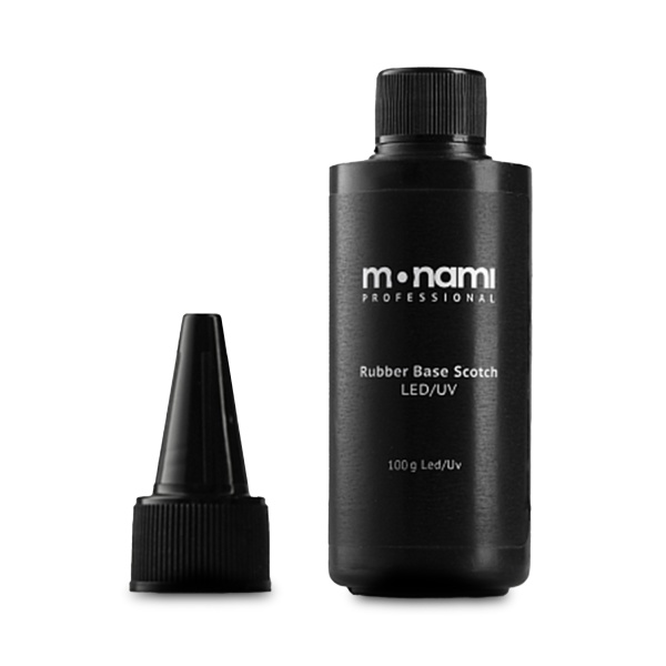 Monami Каучуковое базовое покрытие для гель-лака Rubber Base Scotch, 100 гр купить