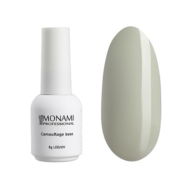Monami Камуфлирующее базовое покрытие для гель-лака Camouflage Base, Desept Sage, 8 гр купить
