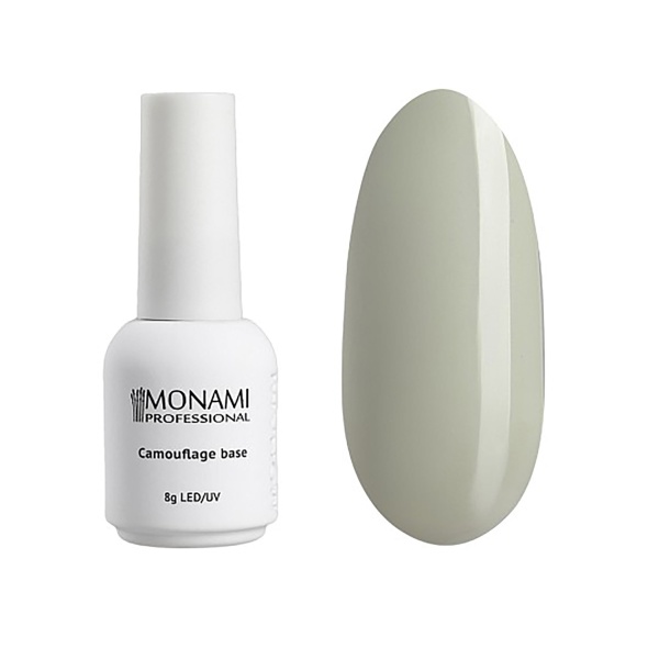 Monami Камуфлирующее базовое покрытие для гель-лака Camouflage Base, Desept Sage, 8 гр купить